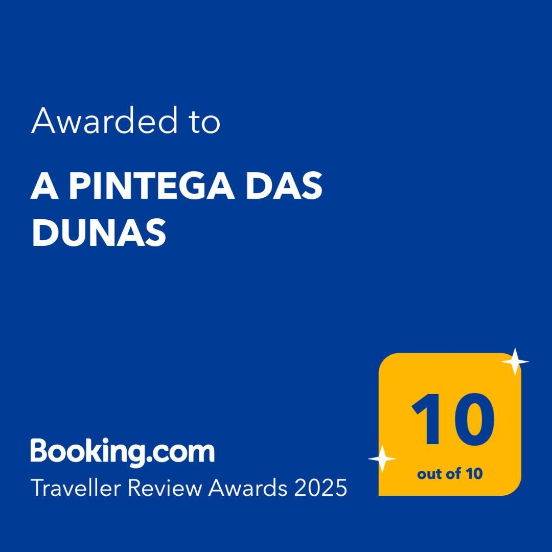 A Pintega Das Dunas Vila Ribeira Exterior foto